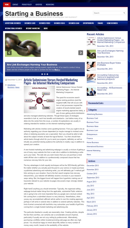 demo blog ptrs - Demo Blog PTR
